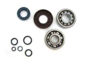 Lagersatz Kurbelwelle incl. Wellendichtringe Viton geteiltes Lager Vespa V50, PV