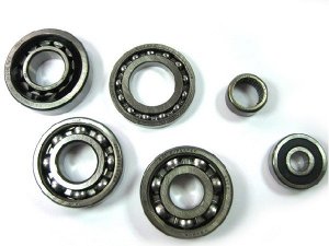 Lagersatz Motor FAG oder SKF (mit geteiltem Lager) Vespa PV, V50, PK