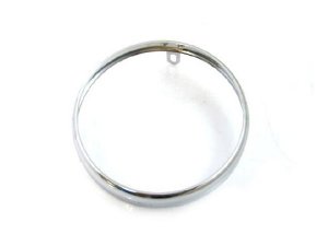 Lampenring SIEM Ø105mm chrom rund Vespa VNA, VNB1-2