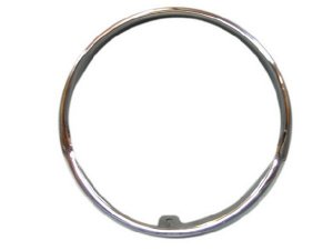 Lampenzierring chrom, rund  Vespa PK S, XL