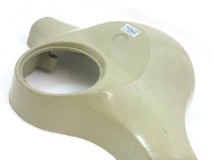 Lenkkopfabdeckung ohne Spiegellöcher Vespa PX alt