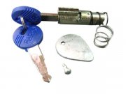 Lenkschlo 38,5x4mm incl. Feder, Klappe, Niete Vespa PV,...