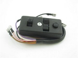 Lichtschalter 6 Kabel 6V ohne Blinker, ohne Batterie...