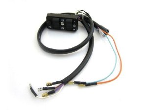 Lichtschalter 7 Kabel & Multistecker 12V ohne Elestart...