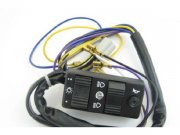 Lichtschalter 7 Kabel & Multistecker 12V ohne Elestart...