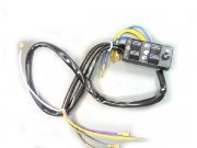 Lichtschalter 9 Kabel 12V mit Blinker ohne Batterie Vespa PX