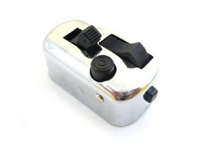 Lichtschalter chrom (ital.) Vespa V50, PV