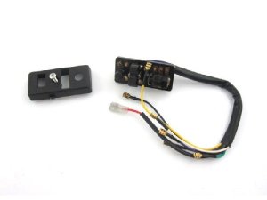 Lichtschalter mit 7 Kabel 6V mit Ausschalter PIAGGIO...