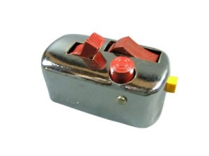 Lichtschalter Umrüstung auf 12V braune Tasten Vespa