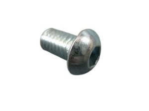 Linsenschraube M6x10 Innensechskant 10.9 verzinkt