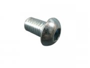Linsenschraube M6x10 Innensechskant 10.9 verzinkt