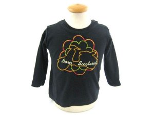 Longsleeve Born Scooterist, Gr. 106-116cm