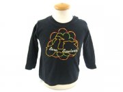 Longsleeve Born Scooterist, Gr. 106-116cm