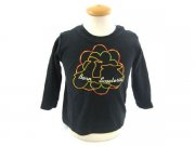 Longsleeve Born Scooterist, Gr. 66-76cm (6-12 Monate)