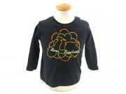 Longsleeve Born Scooterist, Gr. 76-86cm (12-18 Monate)