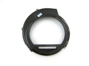 Lüfterradabdeckung schwarz Elestart LML Vespa PX