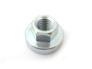 Lüfterradmutter Polradmutter mit Bund M10 24x6 Vespa V50