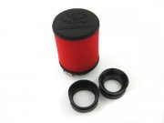 Luftfilter 42/50/58,5mm Malossi E16, B=95mm, L=125mm rot