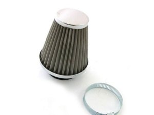 Luftfilter 48mm BGM K&N style chrom