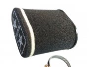 Luftfilter Stage6 gross oval schwarz