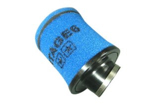 Luftfilter Stage6 gross rund blau - V6014125 - worb5 - www.vespa-lamb,  43,81 €