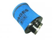 Luftfilter Stage6 gross rund blau