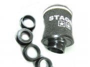 Luftfilter Stage6 gross rund schwarz