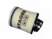 Luftfilter Stage6 gross rund wei