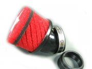 Luftfilter Stage6 klein rot AW=48mm