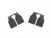 Membranplttchen 0,3mm carbon Adige Yamaha RD350