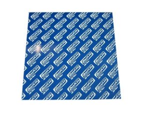Membranplatte Doppler Glasfaser 0,4mm 100x100