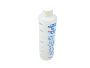 Messbecher POLINI 250ml, Skala 1% bis 7%, für Liter, mit...