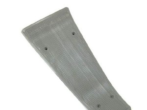 Mittelteil Durchstieg, Plastik, grau Vespa PK 50-125 S, SS, XL, ETS, Automatica
