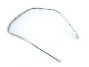 Monoschlitzrohr Rahmen Aluminium PIAGGIO Vespa PX