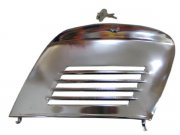 Motordeckel chrom mit Schlo Vespa V50,PV