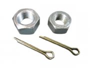 Mutter & Splint Hinter- und Vorderrad Vespa PX Lusso, T5, PK