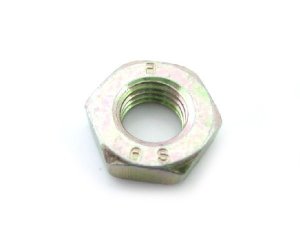 Mutter M10x1,25 Stoßdämpfer vorne oben , Öltankhahn...