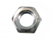 Mutter M12 flach