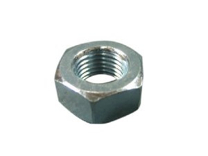 Mutter M14x1,5 verzinkt Bremstrommel vorne, Motorbolzen...