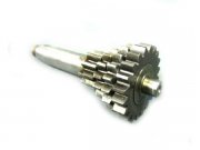 Nebenwelle DRT Multiplo 17/20Z kurzer 3. & 4. Vespa V50,...