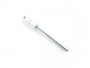 Niete 3,2x12mm Flachkopf Trittleistenende Vespa PX, PK
