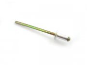 Niete 3x8mm Flachkopf Trittleistenende (innen) Vespa PK, PX