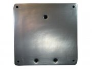 Nummernschildhalter metall Vespa Oldie
