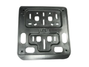 Nummernschildhalter plastik universal