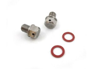 lschraubenset GS mit Magnet und Loch fr Sicherung Vespa