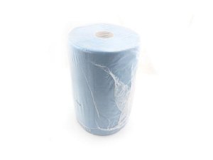Putzrolle Elefantenklopapier blau 3-lagig 38x38mm 500 Blatt