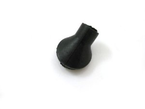 Rahmengummi Gas, Choke Seilzug schrg innen Vespa PX, Sprint, VNA-VBC