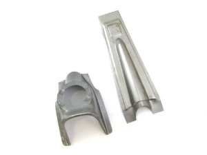 Reparaturblech Kaskade Metall, 4-eckiges Emblem Vespa 50...