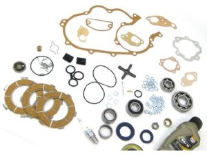 Revisionskit sorglos Vespa PX125, 150 Lusso