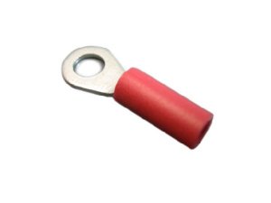 Ringzunge isoliert M4 0,5-1,0mm